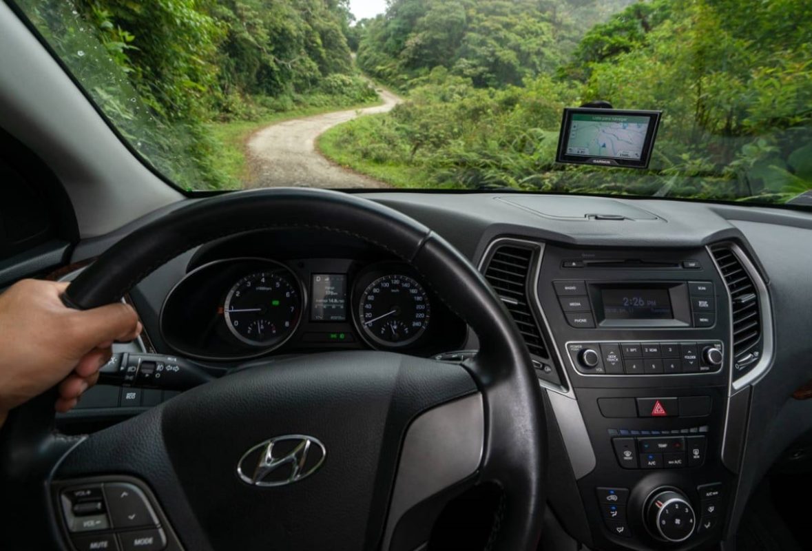 car rental gps services costa rica